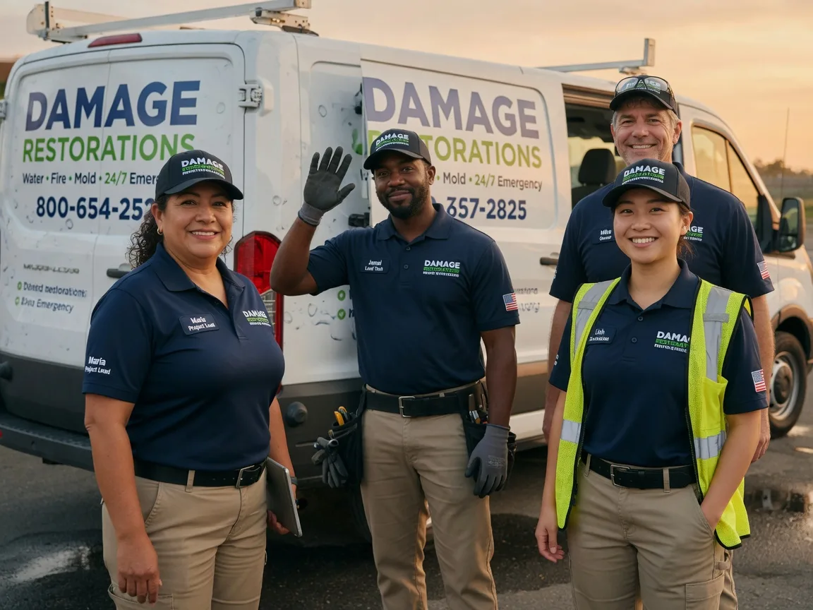 Water Damage Restoration company in Century, FL