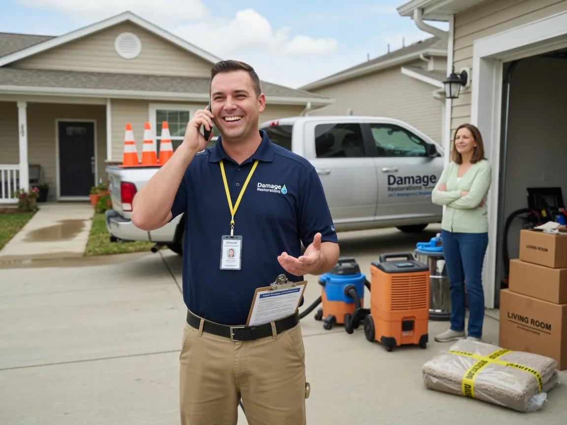 Water Damage Restoration Century, FL FAQs